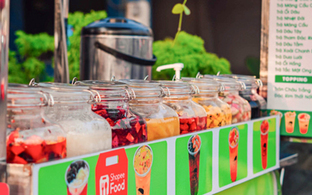 Xe Trà 1990s - Trà Trái Cây Tươi - Bùi Đình Tuý