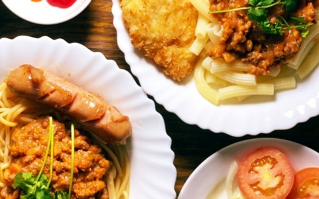 Sumi Food   - Mì Ý, Nui Sốt Bò Bằm & Cơm Chiên - Thạnh Lộc