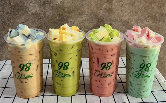 98 Milk Tea - Đinh Tiên Hoàng
