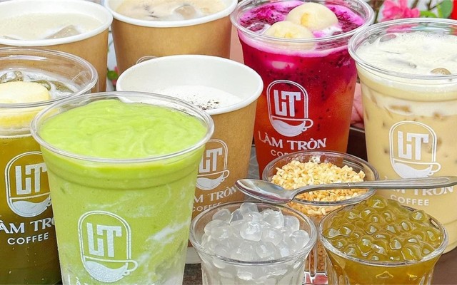 Làm Tròn - Coffee & Tea - Ngọc Hân Công Chúa