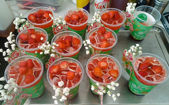 Trà Hoa Sách - Đường NB8