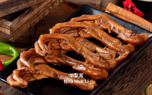 Vịt Tứ Xuyên - Nhà Hua Li