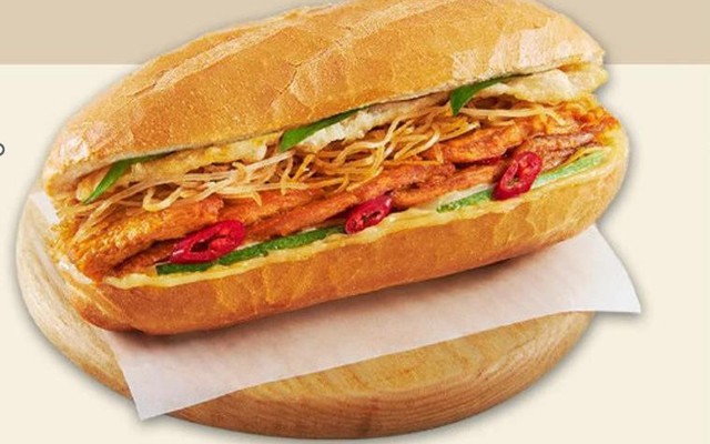 Bánh Mì Chay & Mì Xào Chay - Bé Nhi