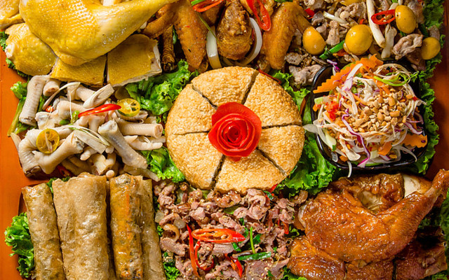 Cua, Ghẹ Hấp & Hải Sản Nướng - Xuân Đỉnh
