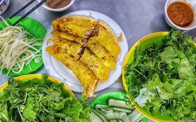 Bánh Xèo Chị Dương - Núi Thành
