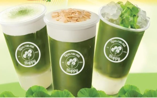 Tiệm Rau Má HAPPY - Phạm Như Xương