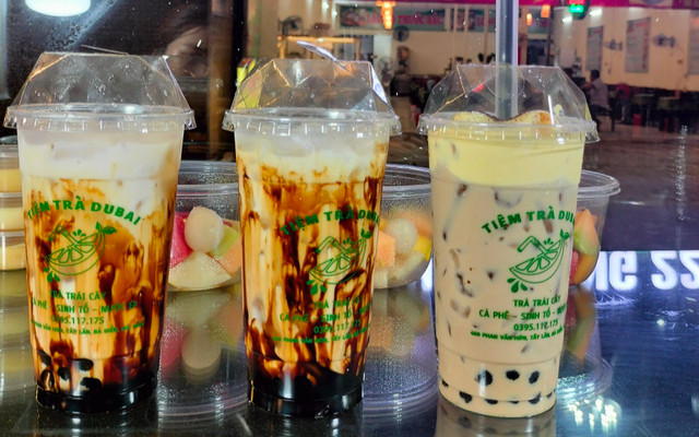 DUBAI - Trà Sữa, Trà Trái Cây Tươi & Ăn Vặt - Phan Văn Hớn