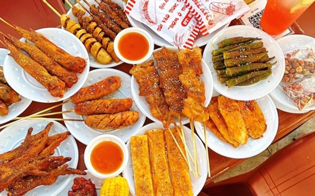 Chân Gà Nướng Giòn - Đà Nẵng