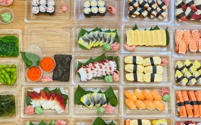 Sashimi 40K & Sushi Viên 6K - Trịnh Quang Nghị