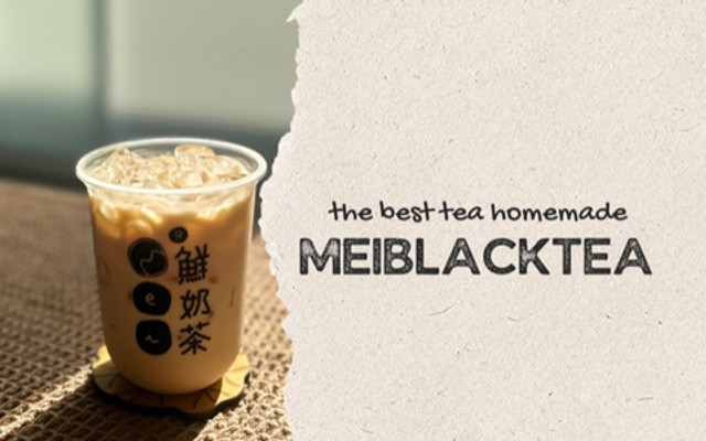 Měi美 BlackTea - Trà Sữa & Sandwich - Đoàn Văn Bơ