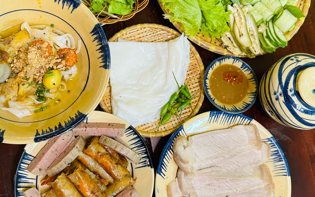 Mì Quảng Phượng - Ẩm Thực Quảng Nam