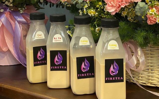 Firetea - Trà Sữa Thảo Mộc Nướng