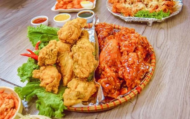 Dakgalbi - Tiệm Gà Rán Hàn Quốc - Láng Hạ