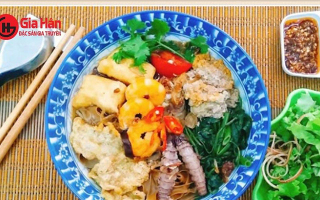 GIA HÂN BÚN CÁ CAY HẢI PHÒNG - BÚN BÁNH ĐA TRẮNG & BÁNH ĐA ĐỎ - KIOT 30 HH2A LINH ĐÀM