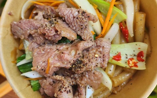 Bếp Sanji - Nui Xào Bò, Mì Xào Bò & Trà Chanh