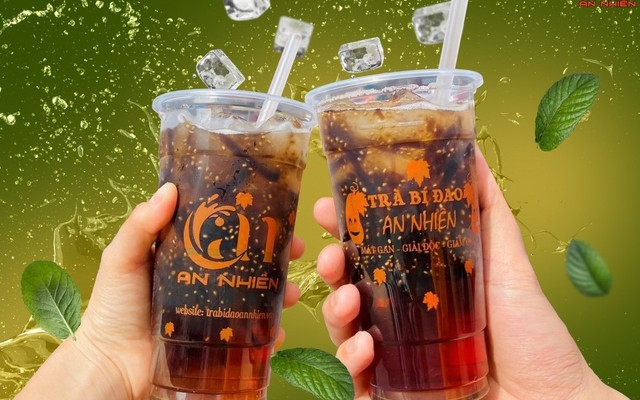 Trà Bí Đao An Nhiên - Trung Văn