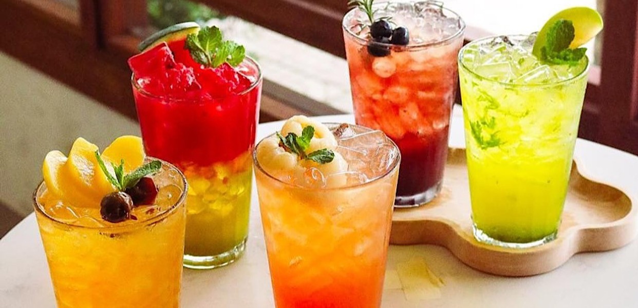 Vườn Ngoại Tui - Coffee & Tea - 92 Bà Huyện Thanh Quan