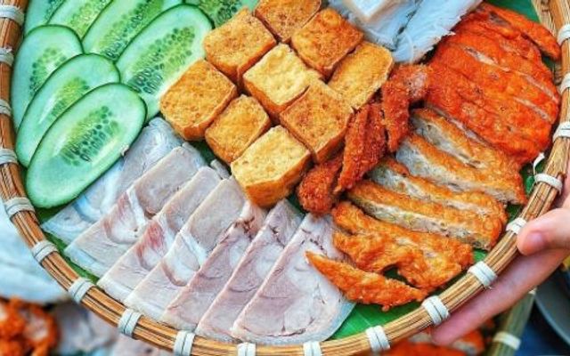 Bún Đậu Phố Cổ Trần Não - Đường Số 3