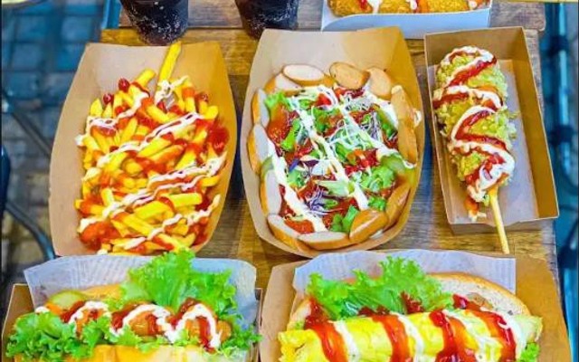 Xúc Xích Đức Xông Khói T&B - Lê Thánh Tôn