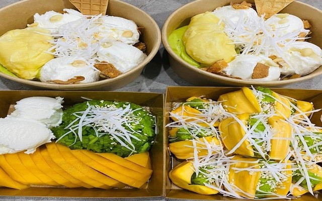 Tiệm Bơ Sầu - Kem, Bánh & Chè - U05 -L10 KDT Đô Nghĩa