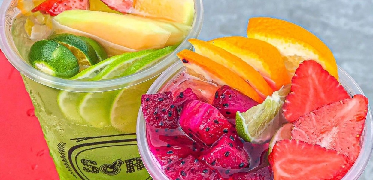 Trà Sữa Sơ Ri - Đường DH3