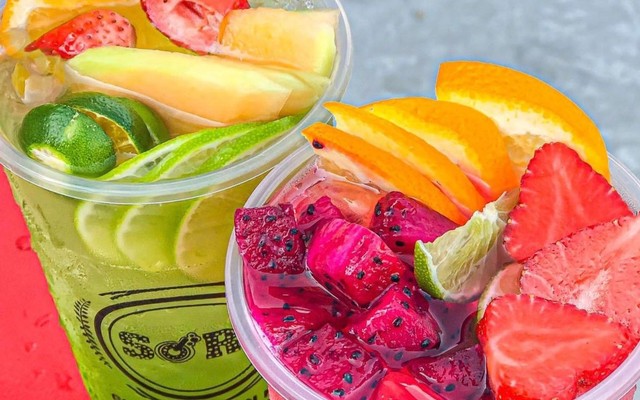 Trà Sữa Sơ Ri - Đường DH3