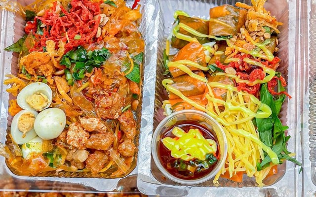Bánh Tráng Trộn Nhà Nhím - Phan Đăng Lưu
