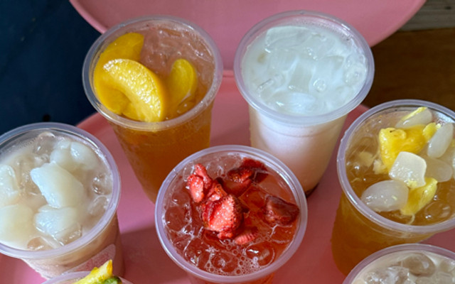 Cái Xe Trà Sữa - 154 Cao Lỗ