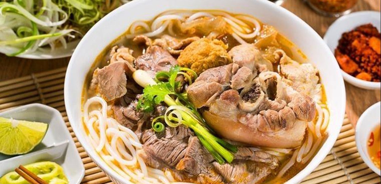Bún Bò Huế Cô Ba - Cửu Long