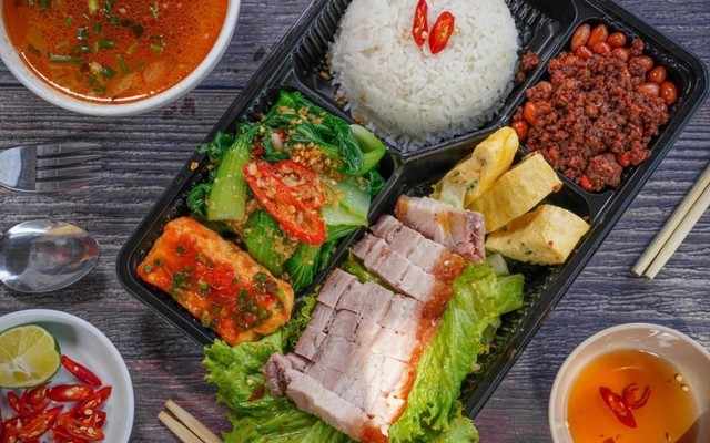 Cơm Tấm Sài Gòn Dung Hường