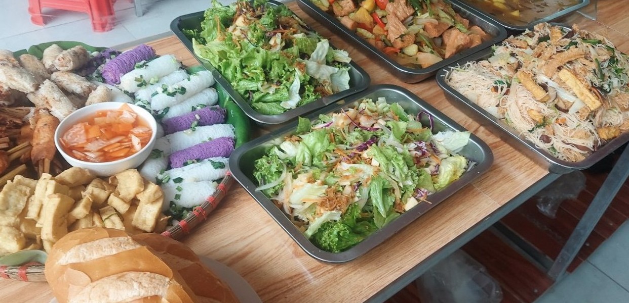 Cơm Chay Vegan Bồ Đề Thiện Hỷ 1 - Nguyễn Khuyến