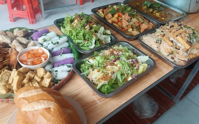 Cơm Chay Vegan Bồ Đề Thiện Hỷ 1 - Nguyễn Khuyến