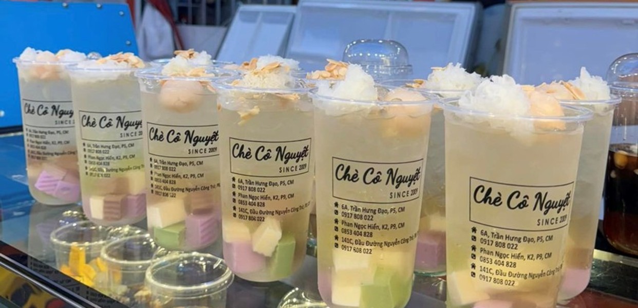 Chè Cô Nguyệt - Trần Hưng Đạo