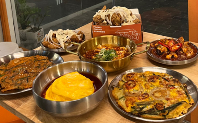 Pacho Pocha Express 파초포차 분식집 - Trần Ngọc Diện