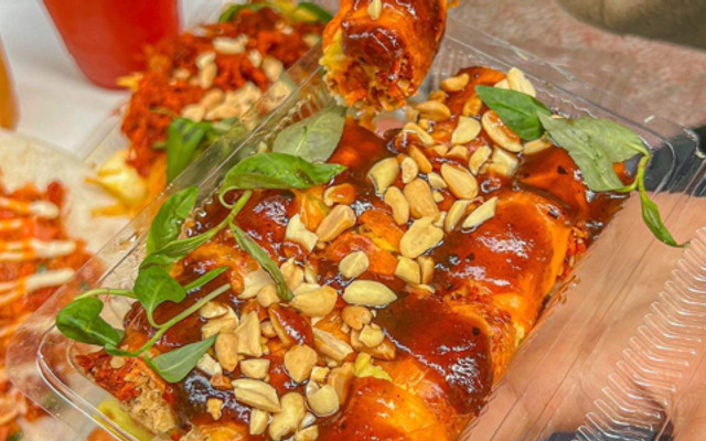 Bánh Tráng Trộn 98 - Tứ Hiệp