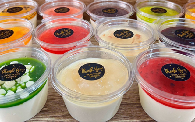 PAN NÀ CÔ TÀ - Panna Cotta