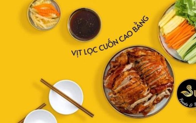Bếp Nhà Su - Vịt Lọc Cuốn - Hoàng Ngọc Phách