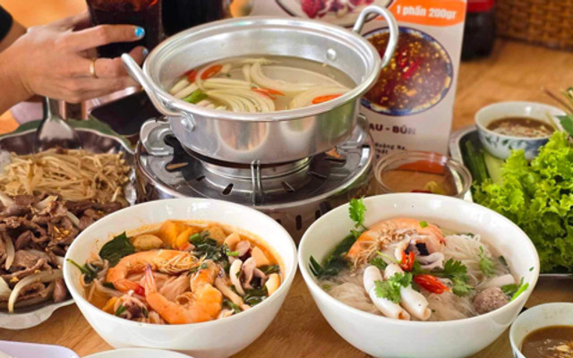 3 Hảo - Bò Nhúng Giấm & Hủ Tiếu Mực