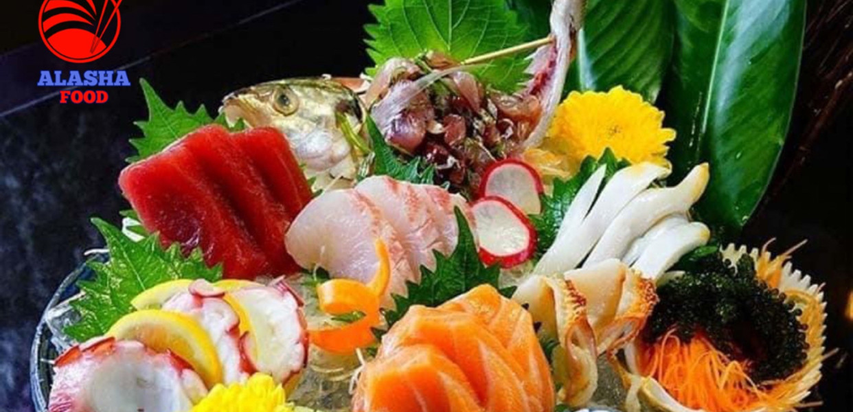 Sashimi Sushi Gò Vấp - Alasha Food & Sashimi - 220/118/1 Nguyễn Văn Khối