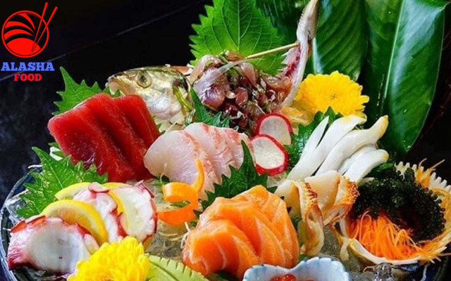 Sashimi Sushi Gò Vấp - Alasha Food & Sashimi - 220/118/1 Nguyễn Văn Khối