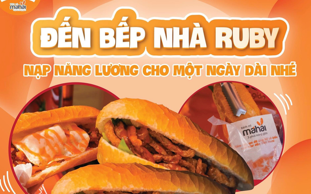 Bánh Mì Má Hải - Bếp Nhà Ruby Đống Đa
