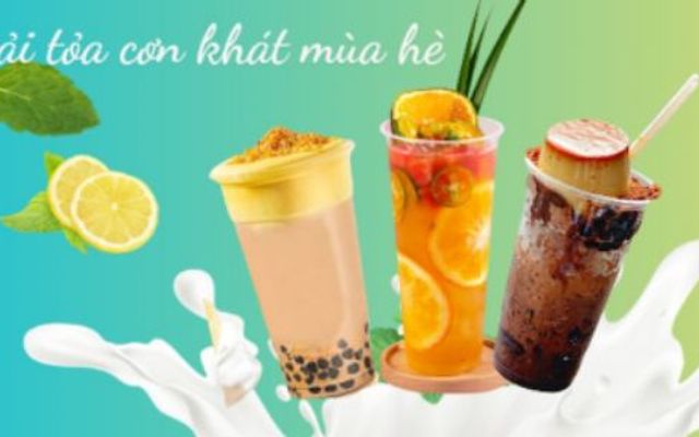 Trà Sữa Keitea - Đường 30/4