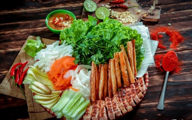 Bún đậu Minh Châu 86 Lê Hồng Phong