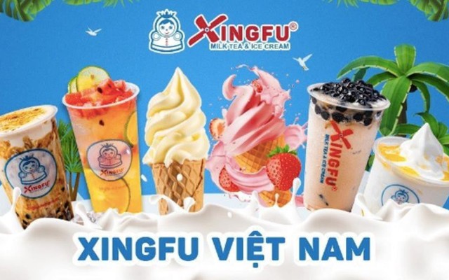 Xingfu Chùa Láng - Kem, Trà & Cơm Gà Xối Mắm Tỏi