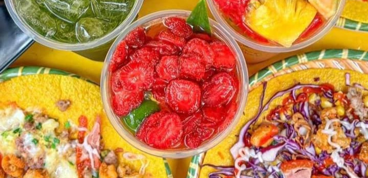 Bánh Tráng & Trà Trái Cây - Hàu Nướng 6K Cô Yến