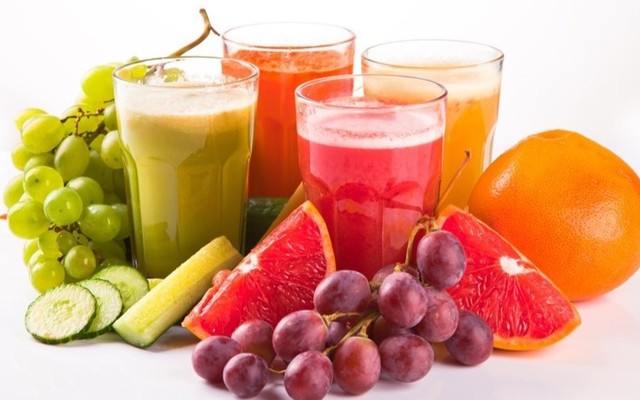 Sinh Tố Nước Ép Mẹ Hà - Tố Hữu