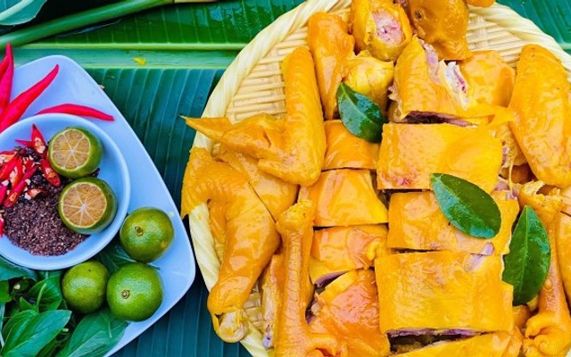 Đùi Dê Ủ Thảo Mộc - Ẩm Thực Nàng Lúa