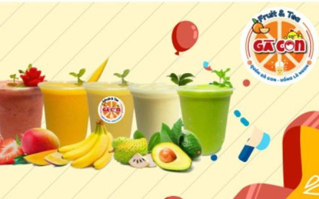Gà Con Fruit & Tea - Nước Ép Trái Cây, Trà Sữa & Trà Trái Cây - 49/19 Đường Số 3