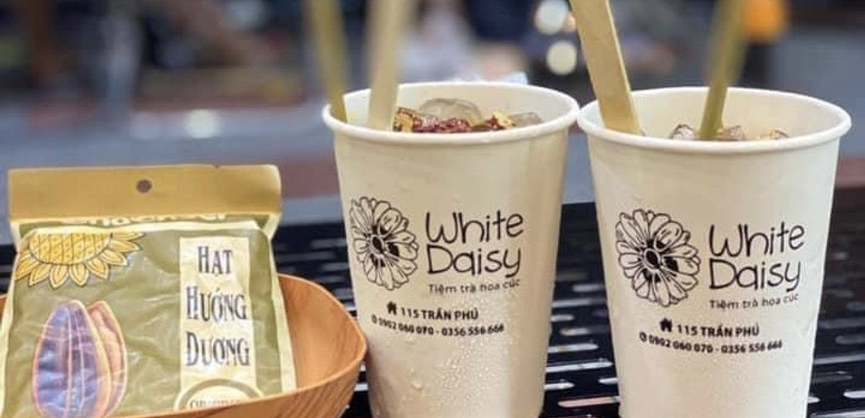 White Daisy - Tiệm Trà Hoa Cúc - 396 Hoàng Minh Thảo