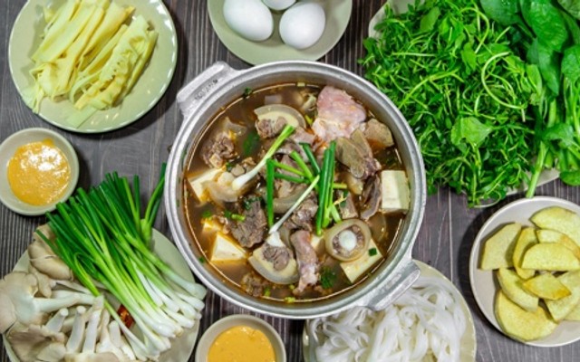 Lẩu Bò Cây Mít - Lẩu Bò Ngon Trảng Dài - Bùi Trọng Nghĩa